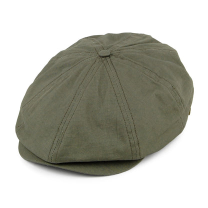 Gorra Newsboy Brood de algodón de Brixton - Salvia