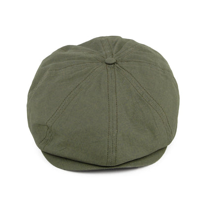 Gorra Newsboy Brood de algodón de Brixton - Salvia