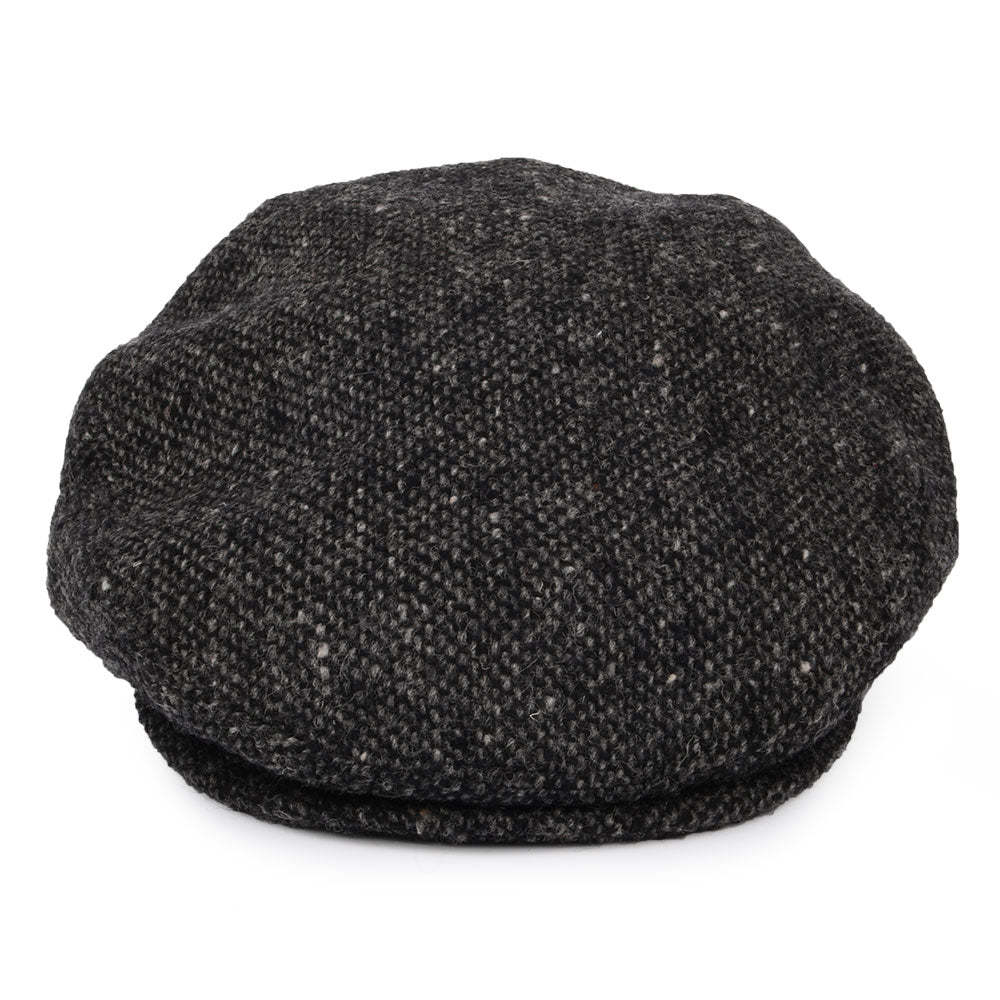 Gorra plana Lord Nailhead de Bailey - Negro
