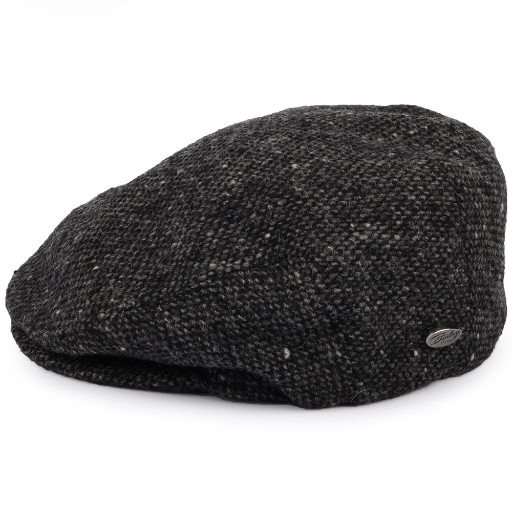 Gorra plana Lord Nailhead de Bailey - Negro