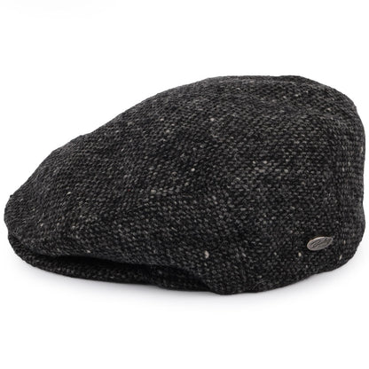 Gorra plana Lord Nailhead de Bailey - Negro