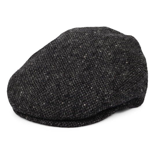 Gorra plana Lord Nailhead de Bailey - Negro