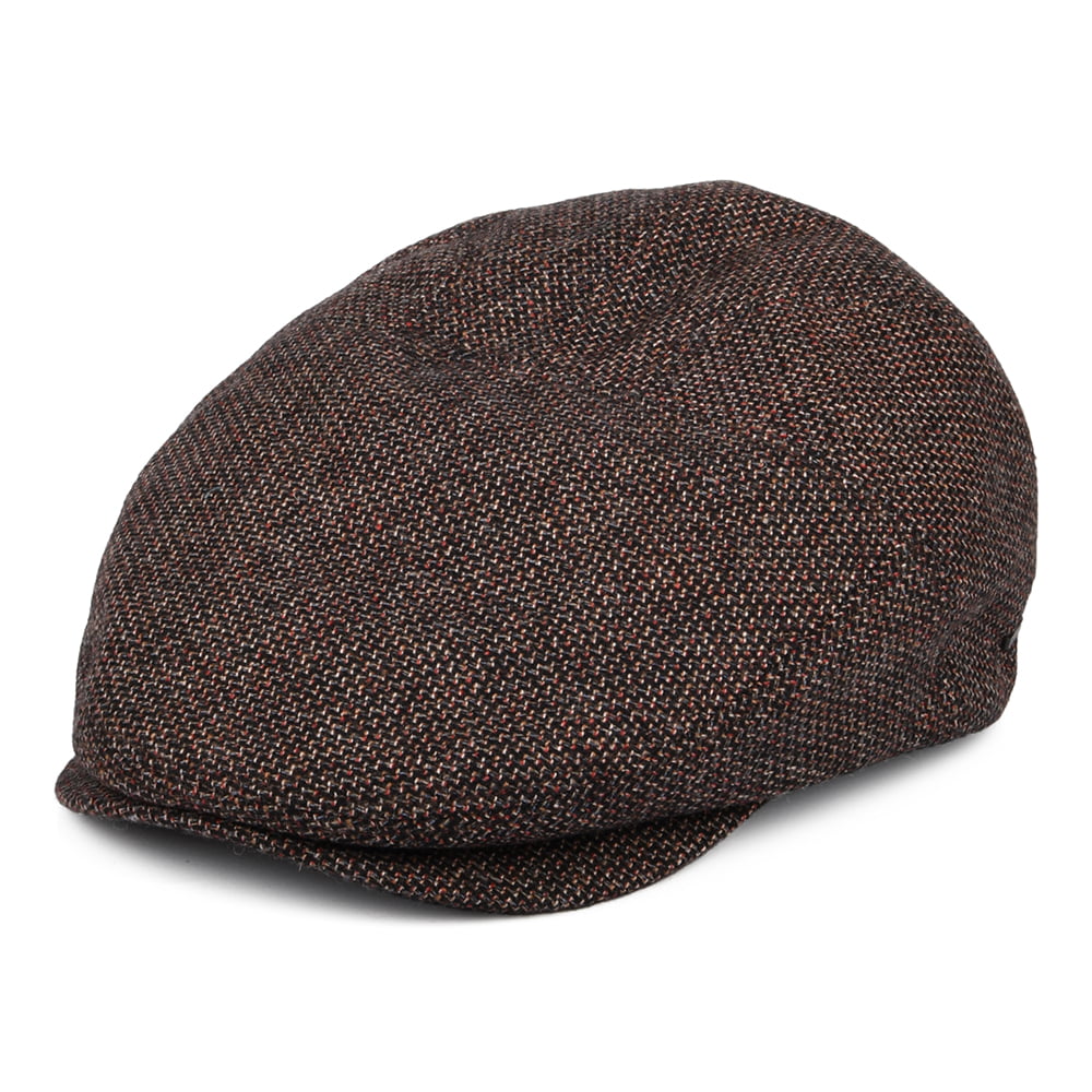 Gorra plana Holford de Bailey - Negro-Multi