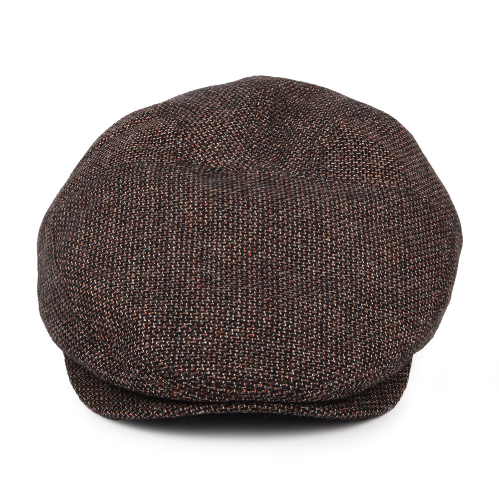 Gorra plana Holford de Bailey - Negro-Multi
