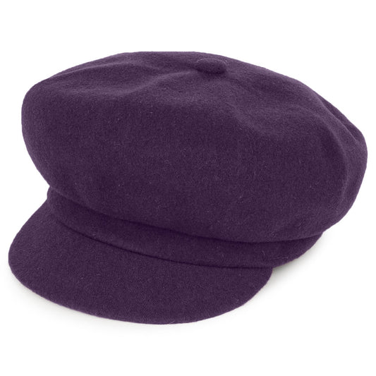 Gorra Spitfire de lana de Kangol - Morado