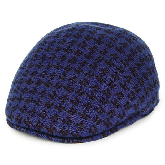 Gorra plana Square K 507 de Kangol - Azul Marino