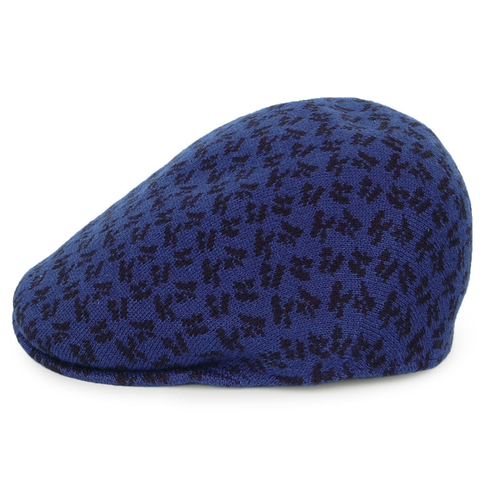 Gorra plana Square K 507 de Kangol - Azul Marino