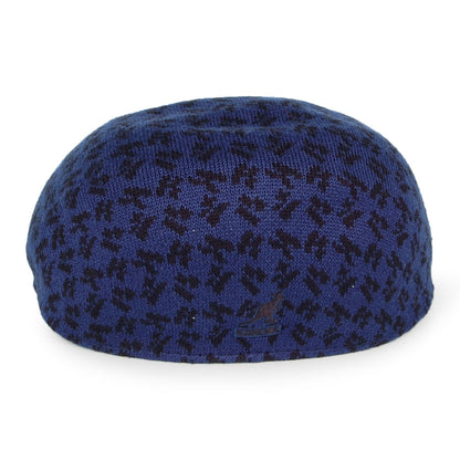 Gorra plana Square K 507 de Kangol - Azul Marino