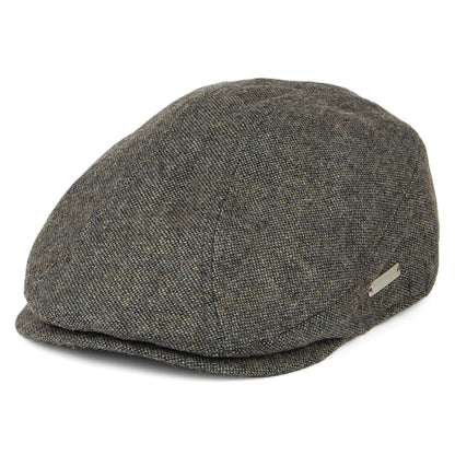 Gorra plana con orejeras de Seeberger - Gris