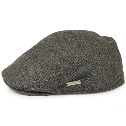 Gorra plana con orejeras de Seeberger - Gris