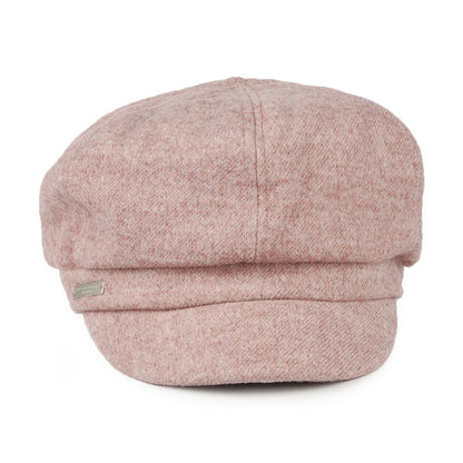 Gorra Baker Boy de Seeberger - Rosa