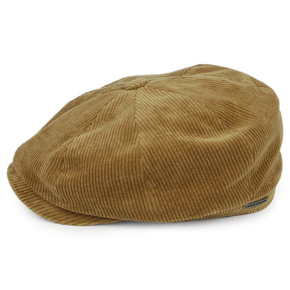 Gorra Newsboy Hatteras de pana de Stetson - Cervato