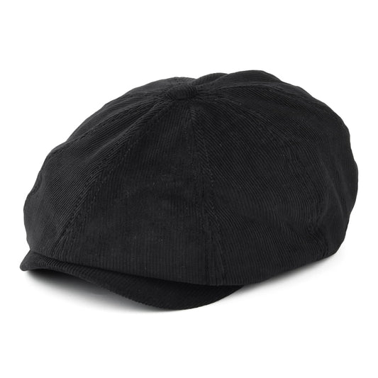 Gorra Newsboy Joe Strummer Brood de pana de Brixton - Negro