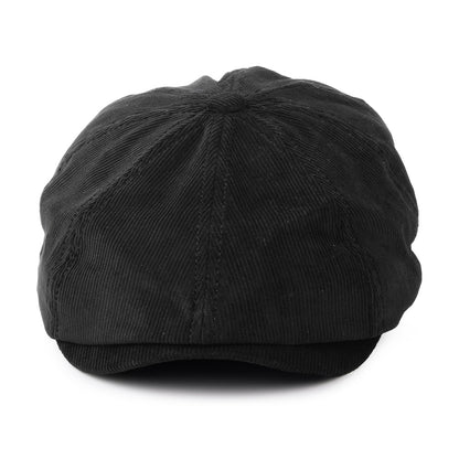 Gorra Newsboy Joe Strummer Brood de pana de Brixton - Negro