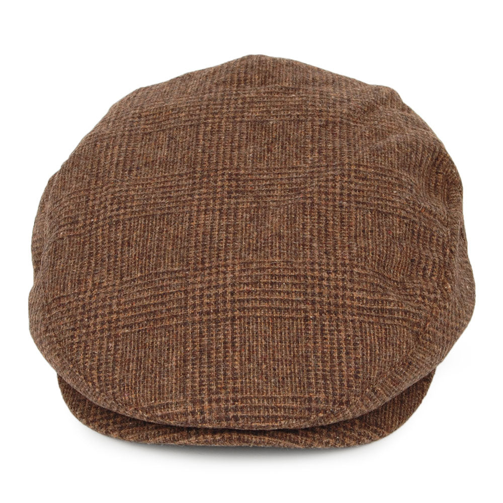Gorra plana Hooligan de Brixton - Ámbar