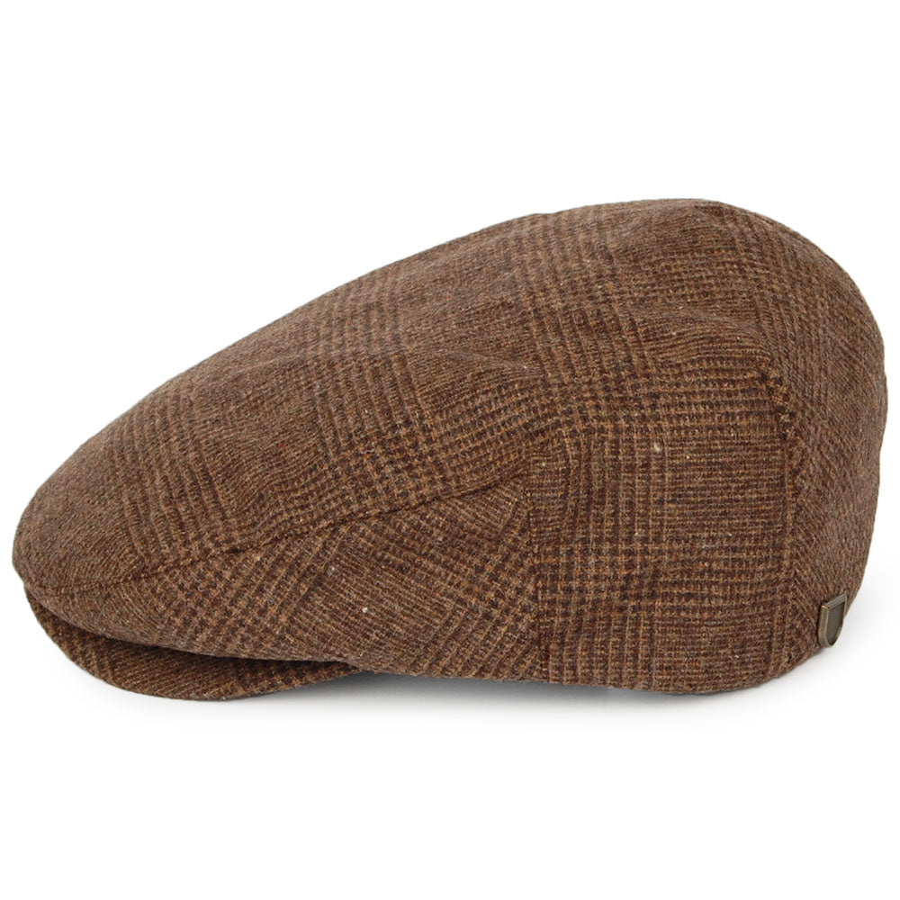 Gorra plana Hooligan de Brixton - Ámbar