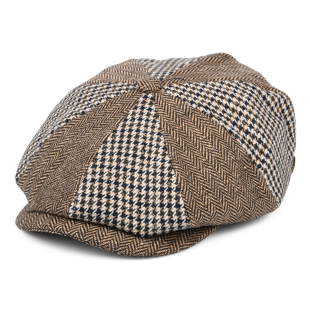 Gorra Newsboy Fender Philly de Brixton - Marrón