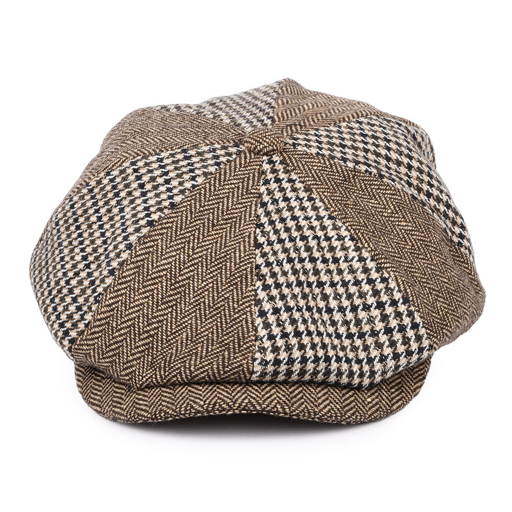 Gorra Newsboy Fender Philly de Brixton - Marrón
