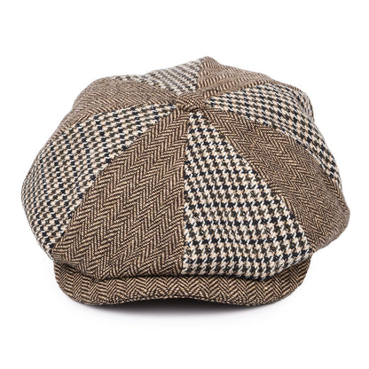Gorra Newsboy Fender Philly de Brixton - Marrón