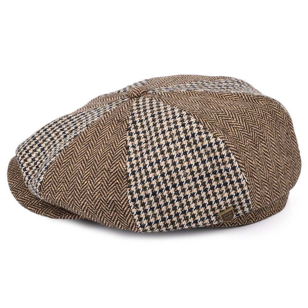 Gorra Newsboy Fender Philly de Brixton - Marrón