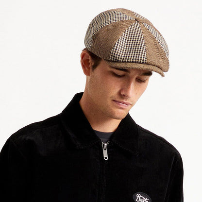 Gorra Newsboy Fender Philly de Brixton - Marrón