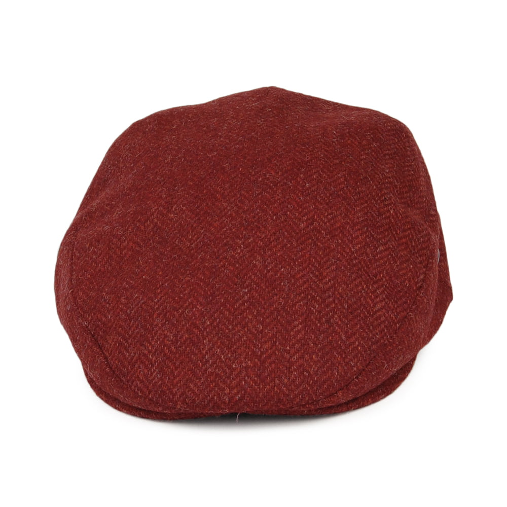 Gorra plana Moons diseño de espiga de City Sport - Rojo