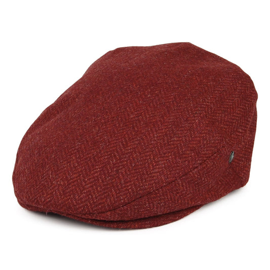 Gorra plana Moons diseño de espiga de City Sport - Rojo