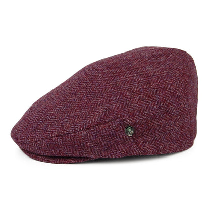 Gorra plana Moons diseño de espiga de City Sport - Morado