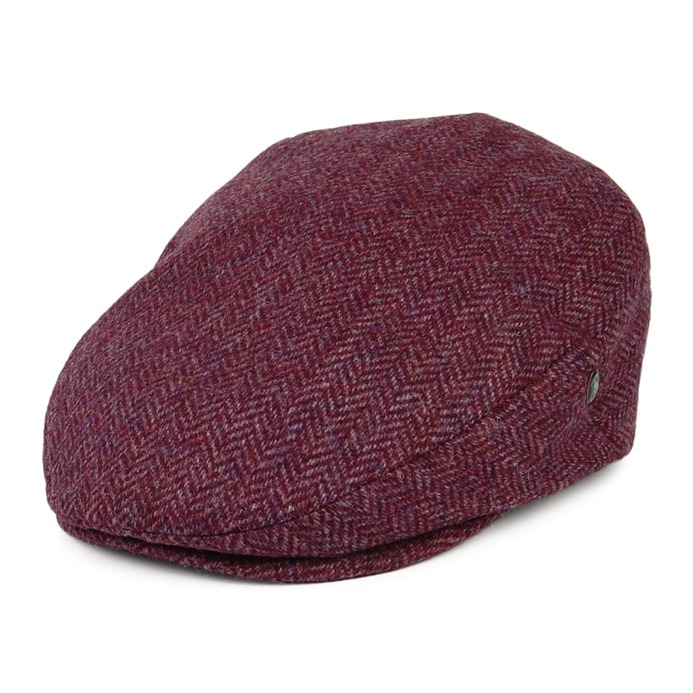 Gorra plana Moons diseño de espiga de City Sport - Morado