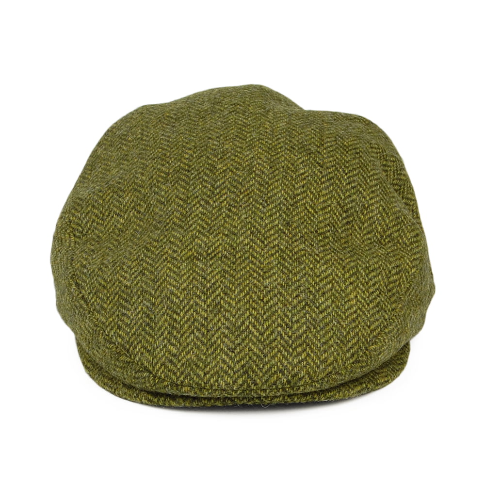 Gorra plana Moons diseño de espiga de City Sport - Verde