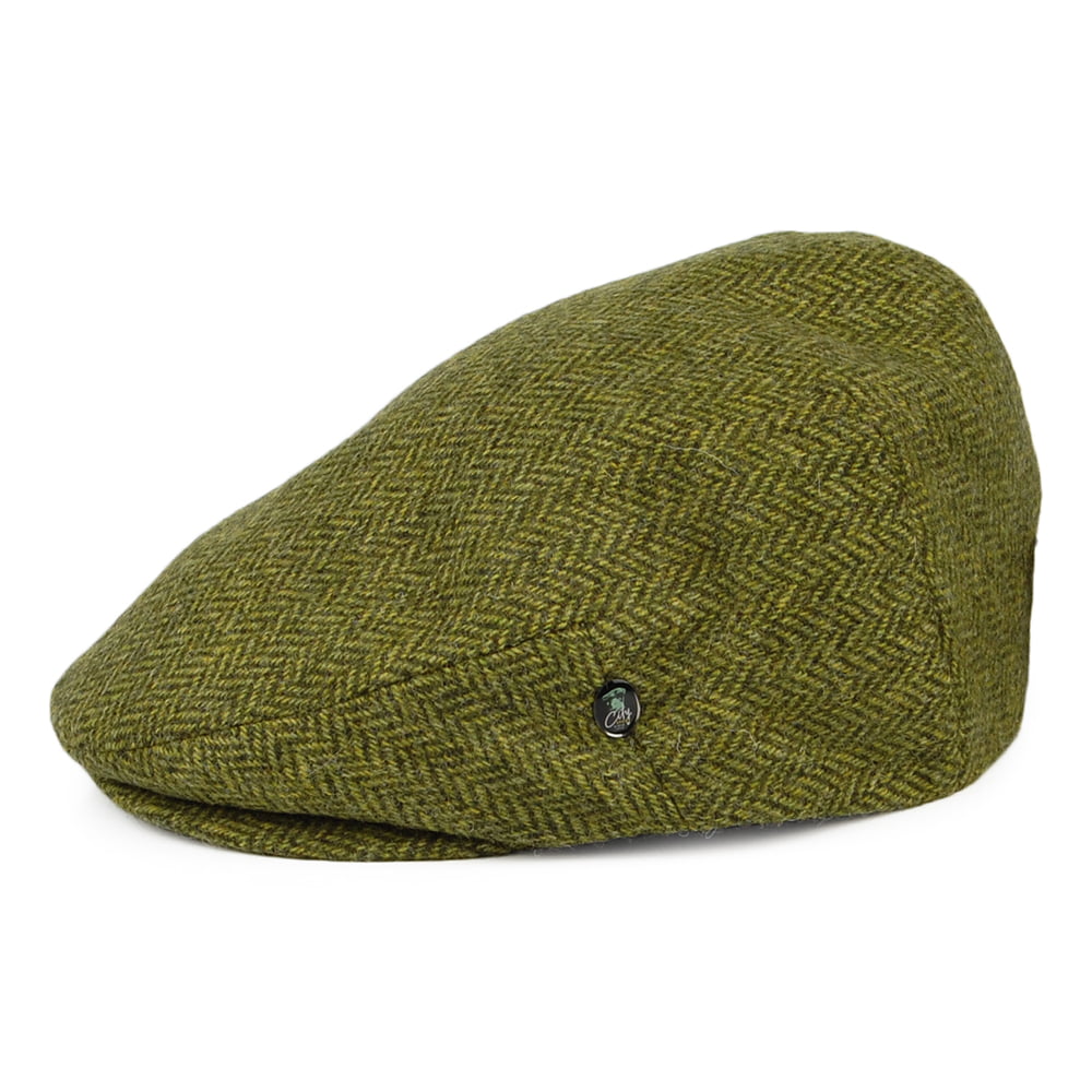 Gorra plana Moons diseño de espiga de City Sport - Verde
