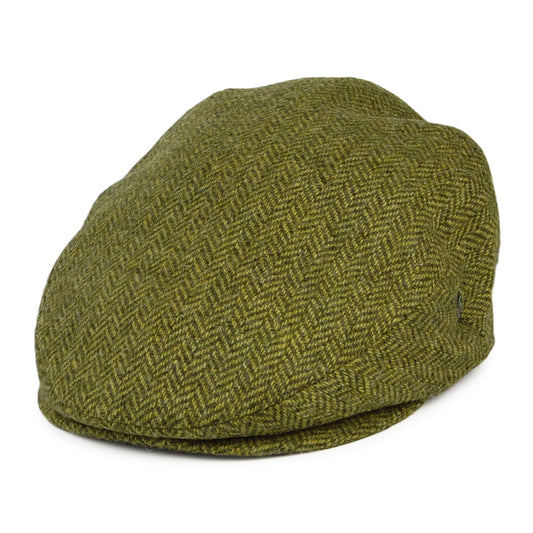 Gorra plana Moons diseño de espiga de City Sport - Verde