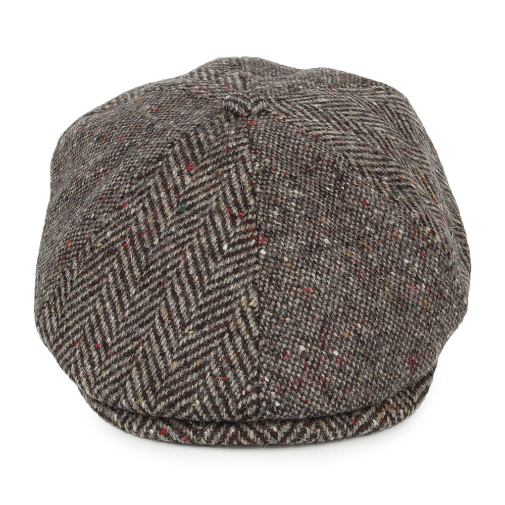 Gorra Newsboy Wexford de Tweed Donegal de Failsworth - Gris