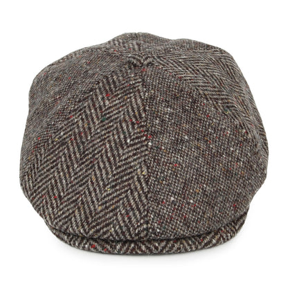 Gorra Newsboy Wexford de Tweed Donegal de Failsworth - Gris