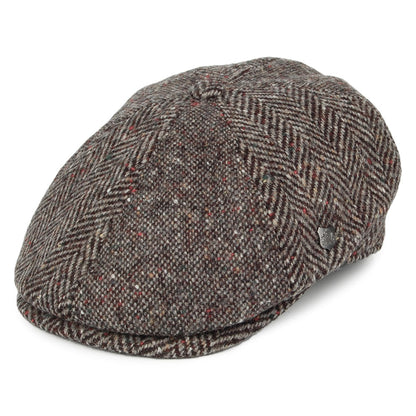 Gorra Newsboy Wexford de Tweed Donegal de Failsworth - Gris