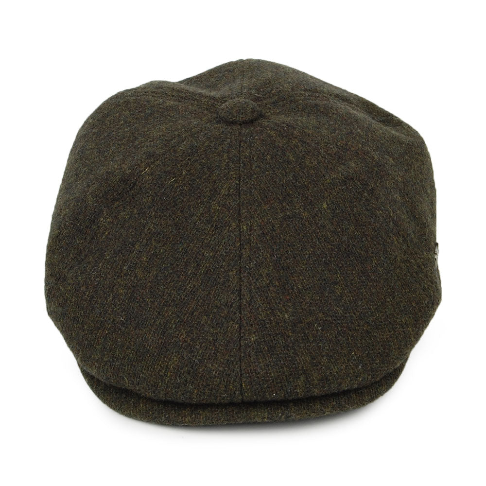 Gorra Newsboy Hudson de astracán merino de Failsworth - Loden