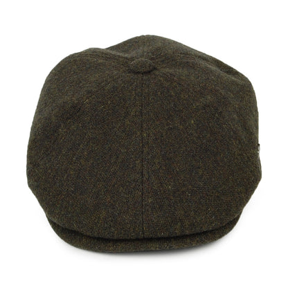 Gorra Newsboy Hudson de astracán merino de Failsworth - Loden