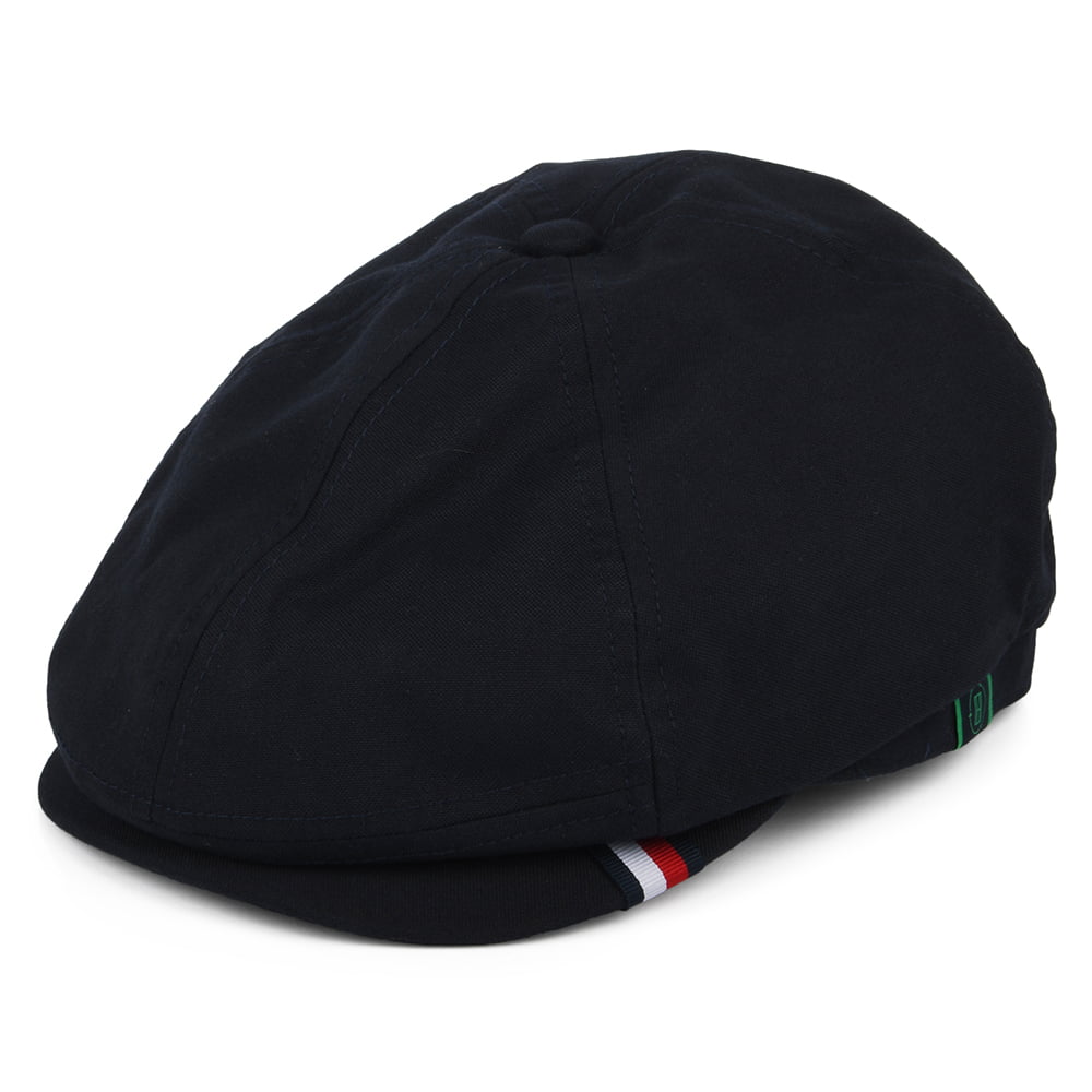 Gorra Newsboy Tejido reciclado de Tommy Hilfiger - Azul oscuro