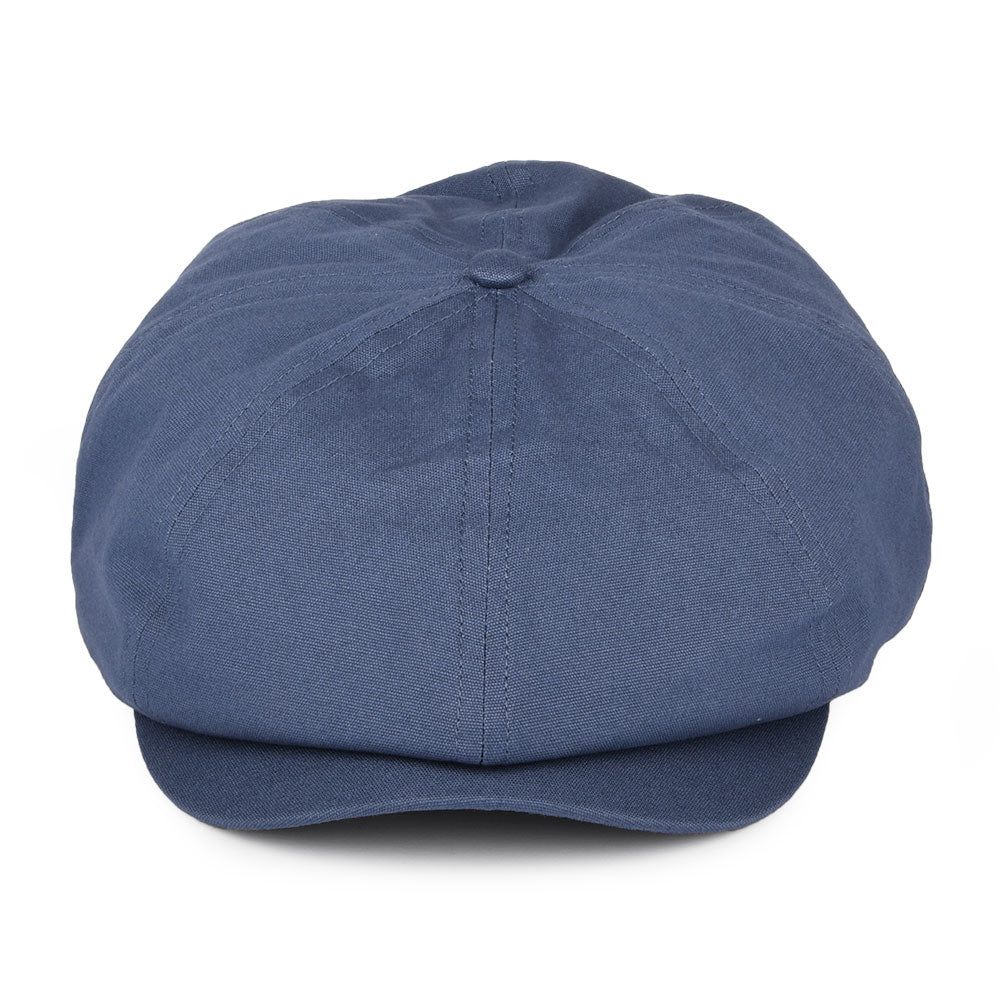 Gorra Newsboy Brood de algodón de Brixton - Azul