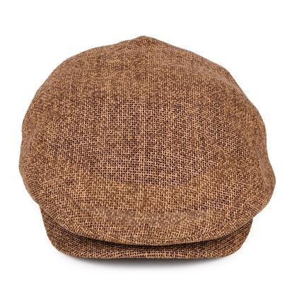 Gorra plana Hooligan de paja de Brixton - Tofe