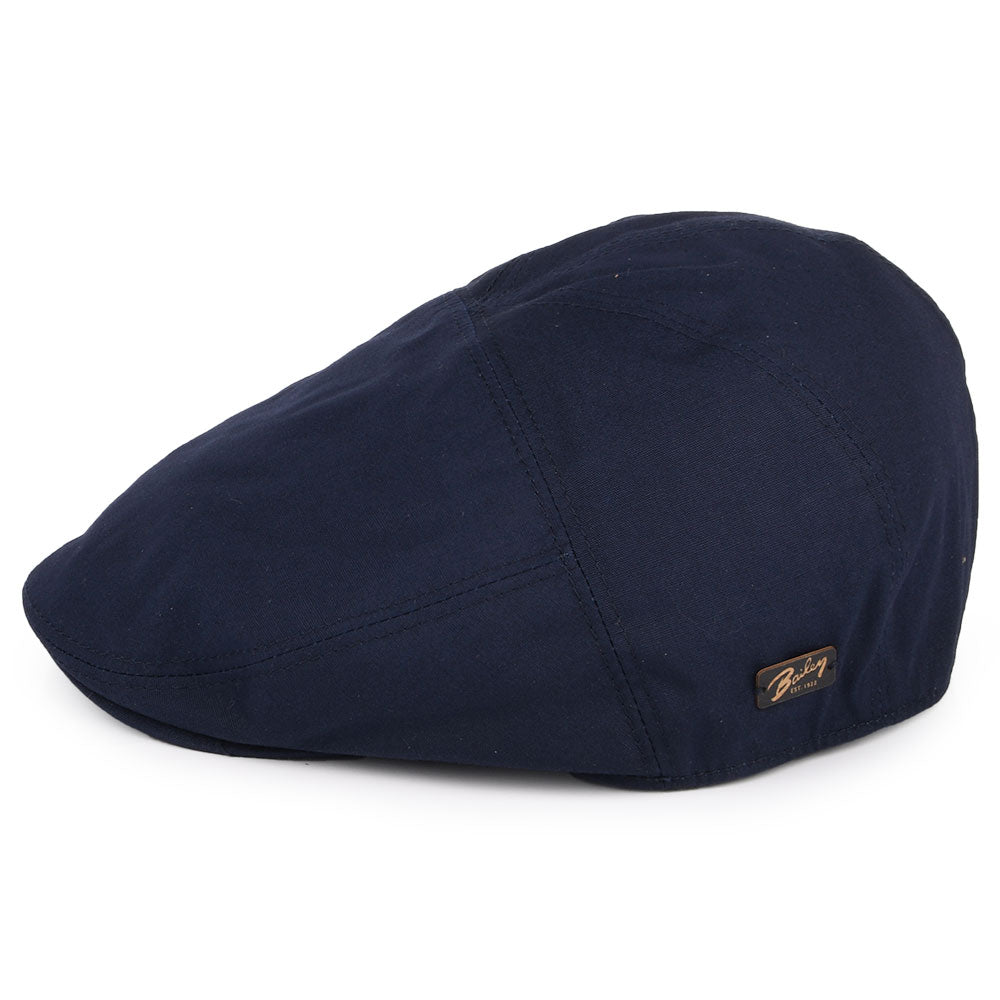 Gorra plana Graham impermeable de Bailey - Azul Marino