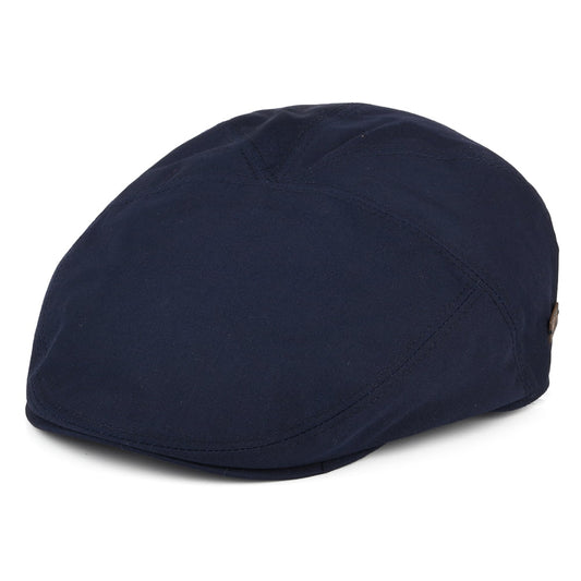 Gorra plana Graham impermeable de Bailey - Azul Marino