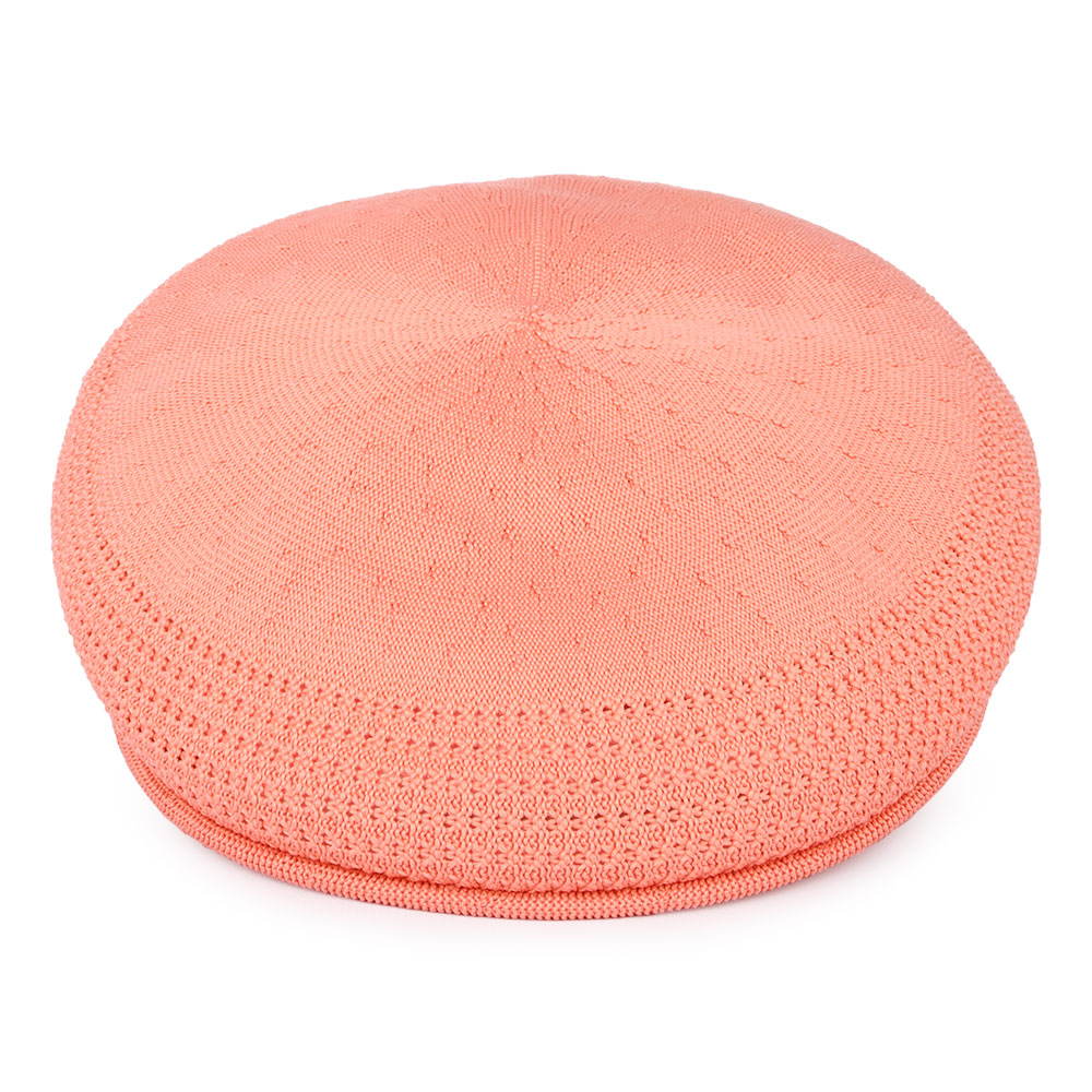 Gorra plana Tropic 504 Ventair de Kangol - Melocotón