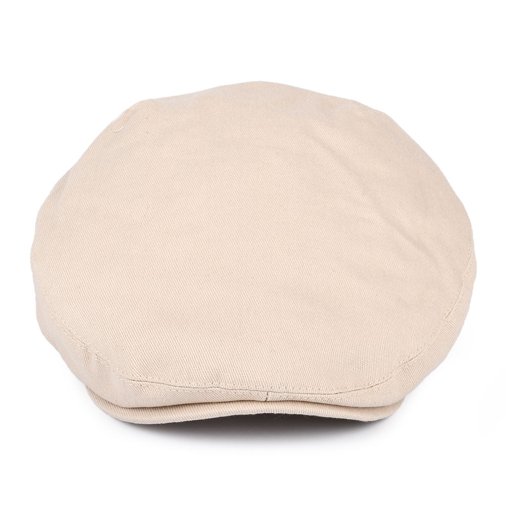 Gorra plana efecto lavado de Kangol - Kaki