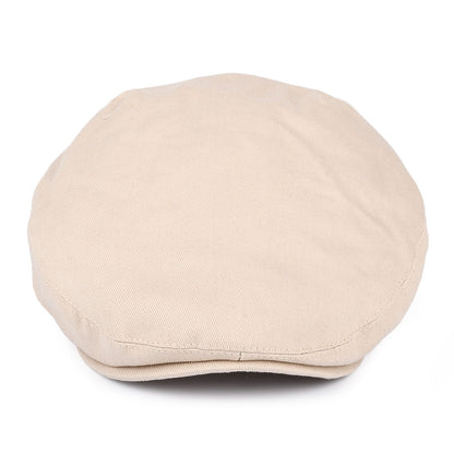 Gorra plana efecto lavado de Kangol - Kaki