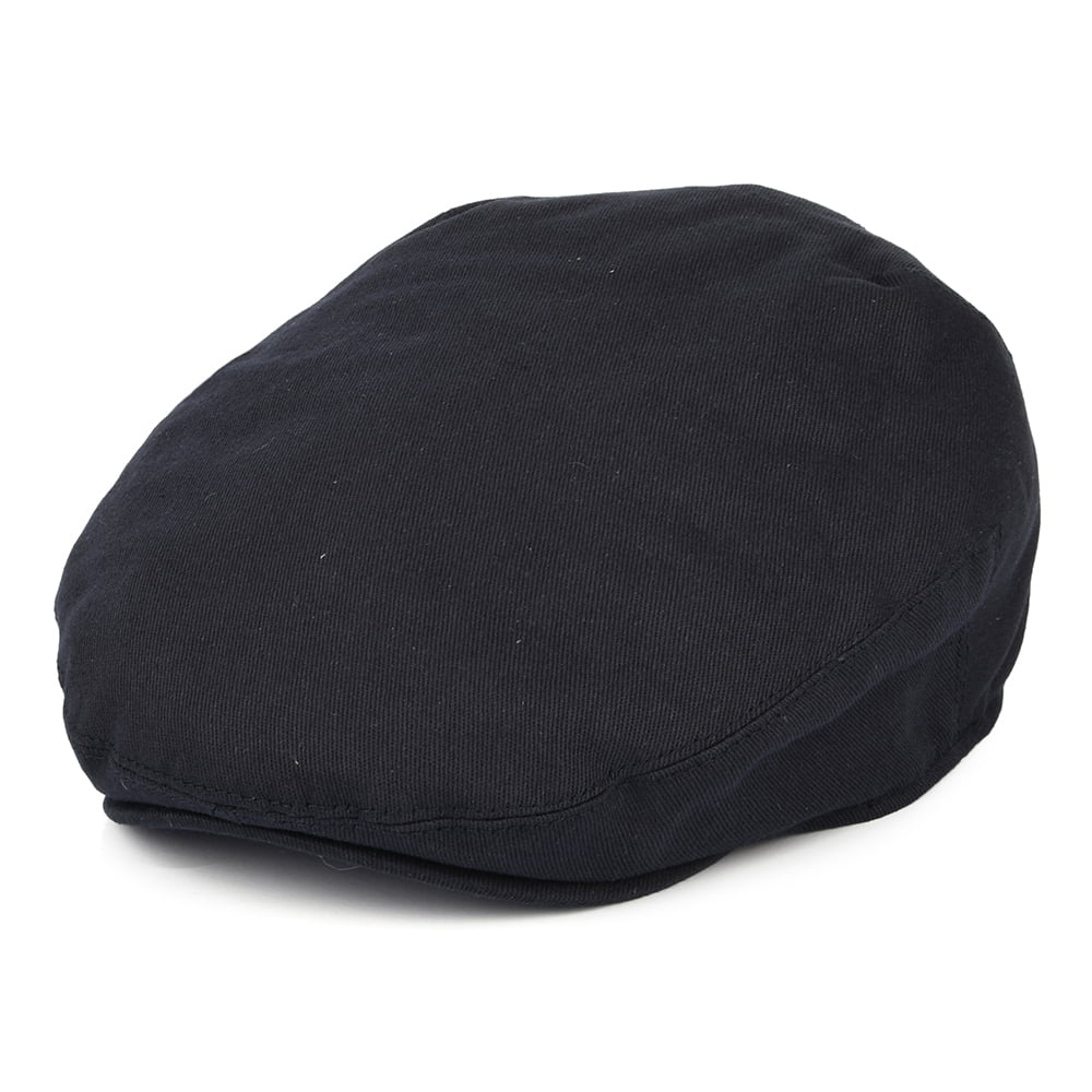 Gorra plana efecto lavado de Kangol - Azul Marino