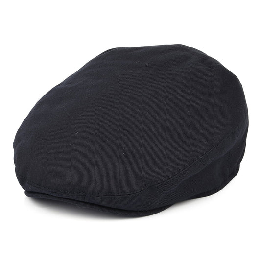 Gorra plana efecto lavado de Kangol - Azul Marino