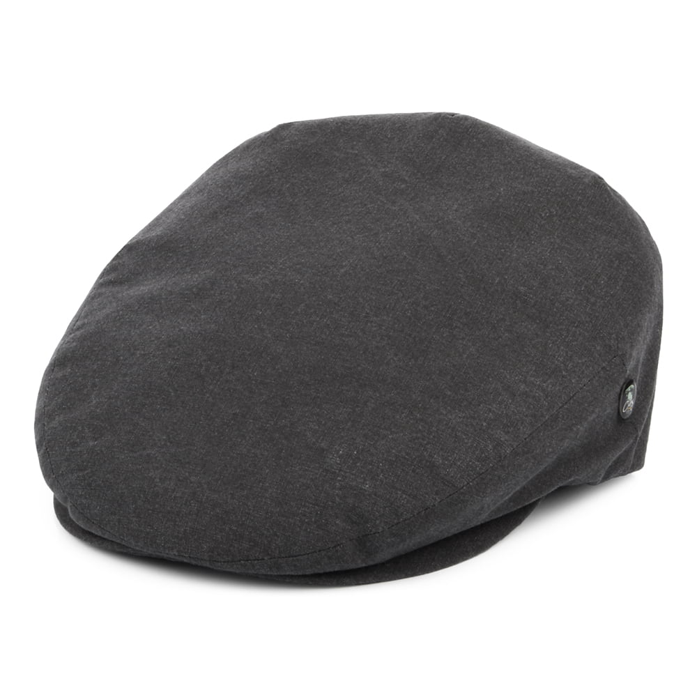 Gorra plana de algodón lavado de City Sport - Gris