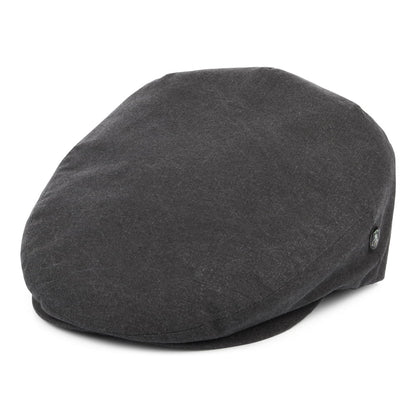 Gorra plana de algodón lavado de City Sport - Gris