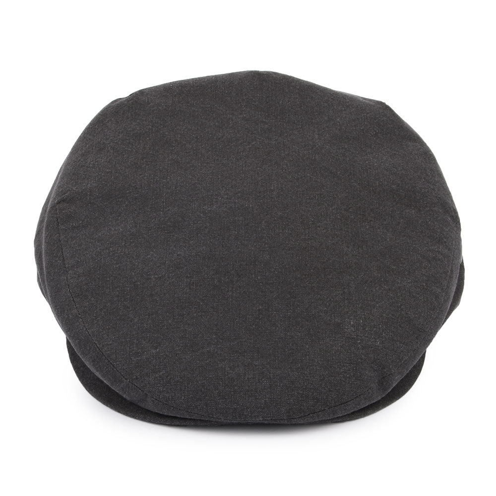 Gorra plana de algodón lavado de City Sport - Gris